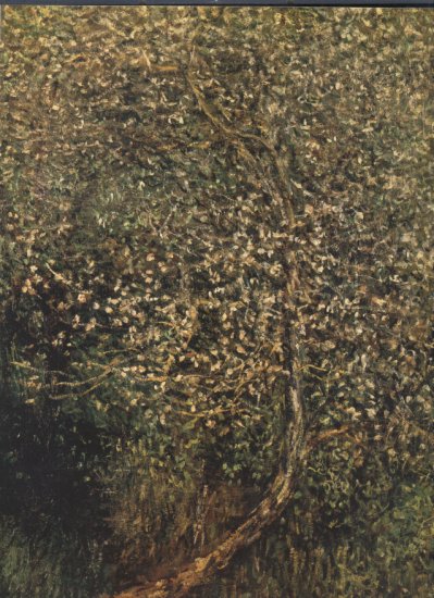 Obrazy - 114. Apple Tree in Blossom by the Water 1880.jpg