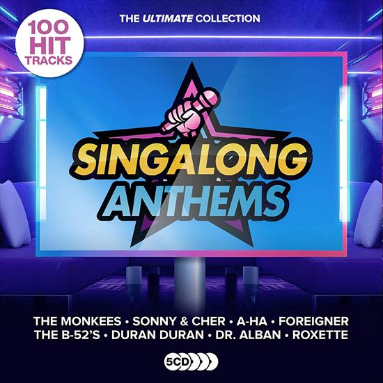 100 Hit Tracks Ultimate Singalong Anthems 2020 - CD-2 - 100 Hit Tracks Ultimate Singalong Anthems 2020 - CD-2.jpg