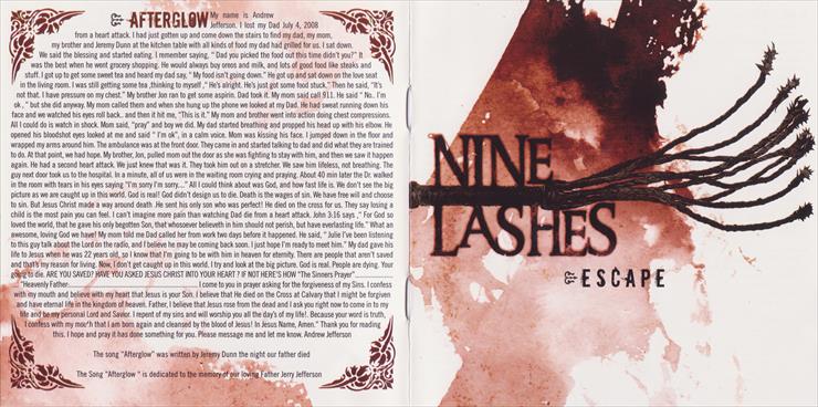 2009 Nine Lashes - Escape Flac - Booklet 01.png