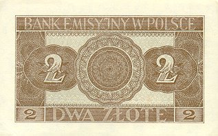 Banknoty Monety Numizmatyka Filatelistyka - pol100_b.JPG