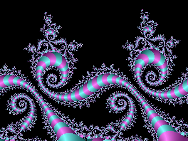 FRAKTALE, Świat fantazji i iluzji,  3D - PhoenixSpirals1.jpg