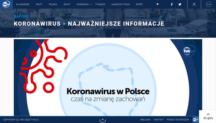 CORONAVIRUS - TVN24 Koronawirus - najważniejsze informacje.png