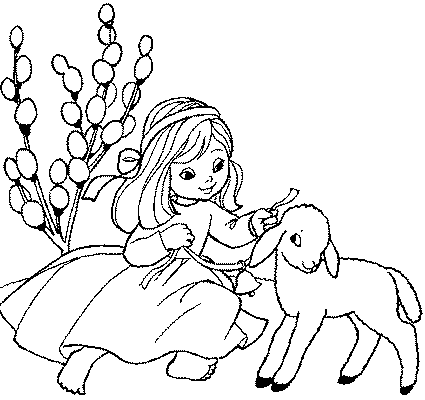 WIELKANOCNE - coloriage-animaux-paques-111.gif