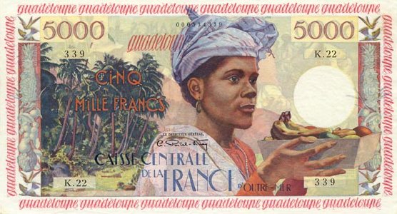 Banknoty Guadelupe - GuadeloupeP40-5000francs-ND1960-donatedjs_f.jpg