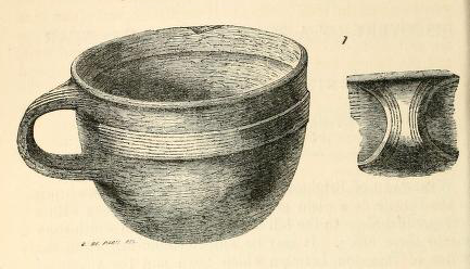 Prehistoria - obrazy - Howe_Amber_Cup_1857.png