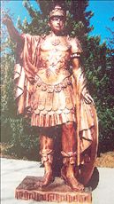 Epir - obrazy - Posą Pyrrusa w Janinie - Grecja. 11206818.jpg