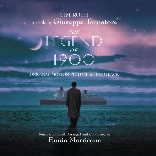 1900 Człowiek legenda - Ennio Morricone - The Legend of 1900  1999.jpg