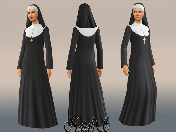 Całe stroje - FREE- NataliS nuns outfit FA-YA.jpg