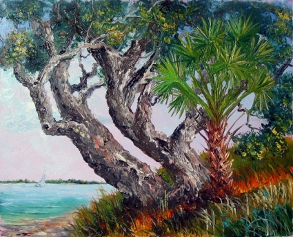 Lori McNamara - _oak_by_the_river_finished.jpg