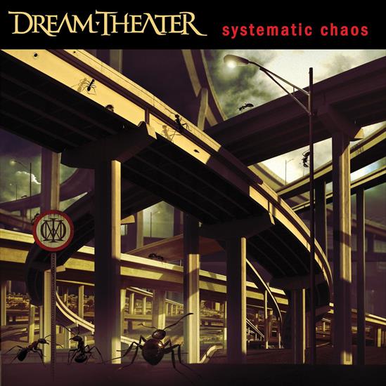 Dream Theater, John Petrucci, James LaBrie - Dream Theater - Systematic Chaos 2007.jpg