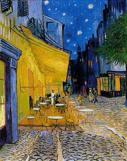Gogh, Vincent van 1853-1890 - van Gogh Cafe Terrace on the Place du Forum, sept. 1888, 81.jpg