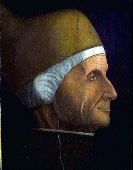 Bellini, Gentile 1429-1507 - Bellini,Gentile Portrait of Doge Leonardo Loredano, SF Museu.jpg