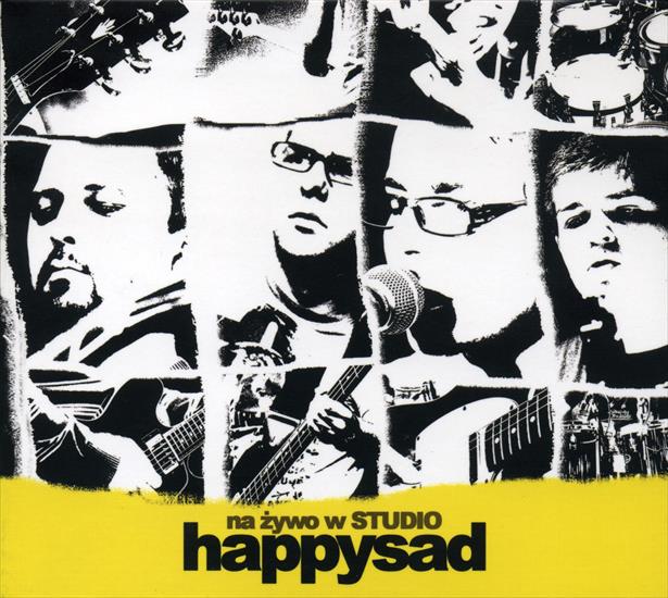 2008 Na Żywo w studio - Happysad - happysad_na_zywo_w_studio_2011_retail_cd-front.jpg