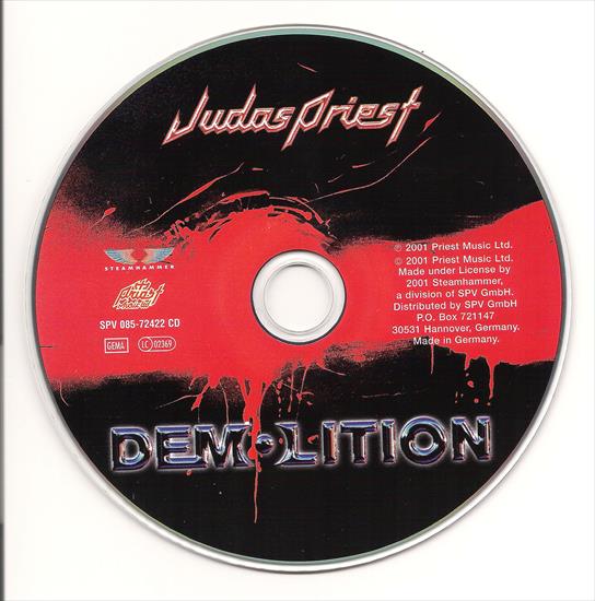 2001320kbps Judas Priest - Demolition - JUDAS PRIEST Demolition, CD.jpg