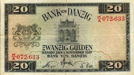 Banknoty Zagraniczne - 20Gulden1.jpeg