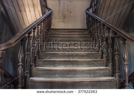 Architektura,Scho... - stock-photo-old-wooden-staircase-railing-handrail...-balusters-and-stair-old-wooden-stairs-377522263.jpg