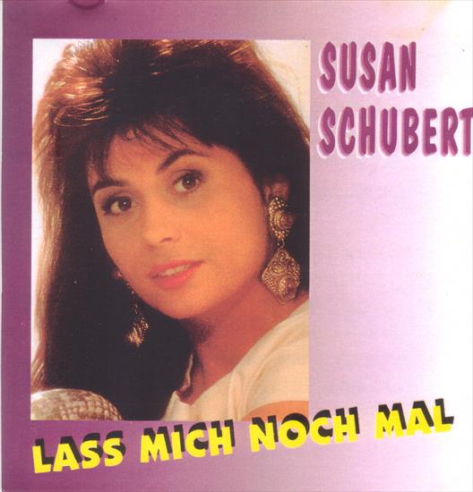 Susan Schubert 1994 - Lass Mich Noch Mal - Front.jpg