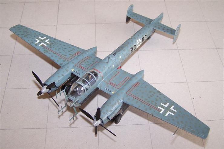 2 modele samolotow 3 rzesza - Arado Ar 240 C.jpg
