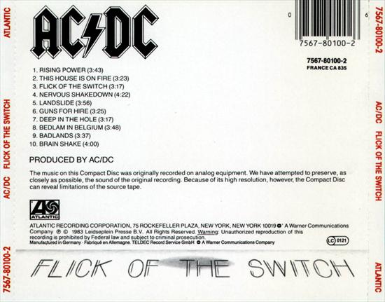 1983 - ACDC - Flick Of The Switch - Back ACDC - Flick Of The Switch.jpg