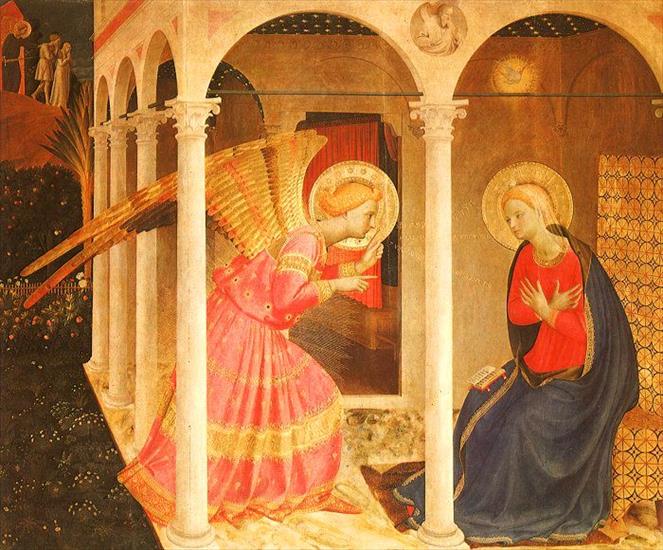 Angelico, Fra 1400-1445 - Fra Angelico Annunciation, 1432-43, Museo Diocesano, Cortona.jpg