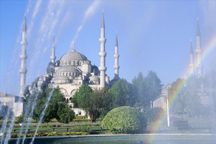 Tapety - Blue Mosque, Istanbul, Turkey.jpg