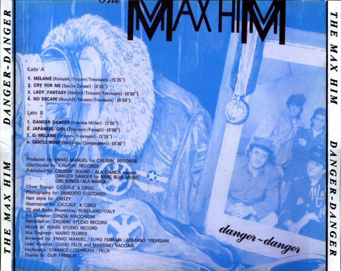 Max Him - 1987 - Danger Danger - Max Him - Danger danger Album - back.jpg