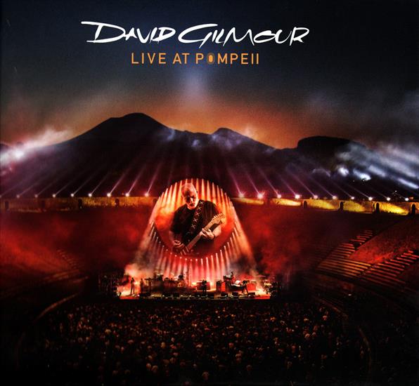 David Gilmour - David Gilmour - Live At Pompeii 2017 2CD.jpg