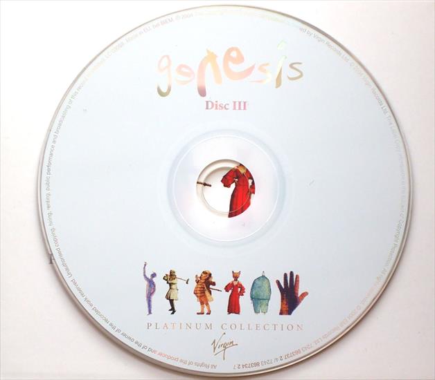 Genesis Platinum Collection CD III - Genesis Platinum Collection.jpg