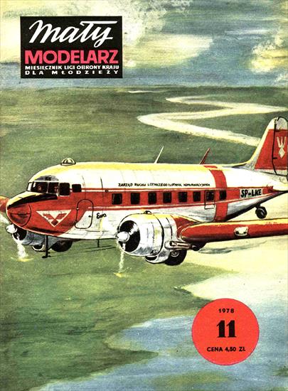 1978 - 1978_11 Samolot transpor towy Li-2.jpg