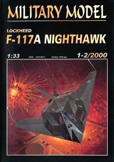 2000 - HMM 2000-01- 02 - Lockheed F-117A Nighthawk.jpg