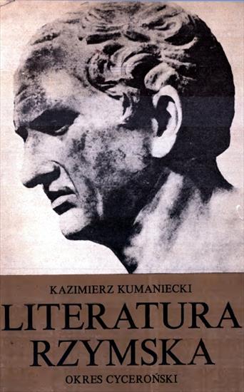 eBook 03 - Kumaniecki K. - Literatura rzymska. Okres cyceroński.JPG
