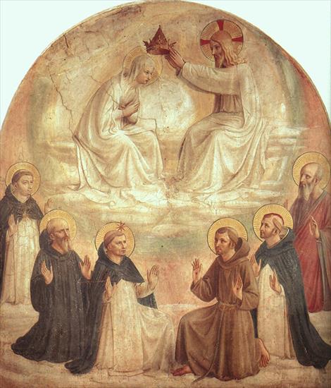 2. PINAKOTEKA ŚWIATA - Angeliko Fra Guido di Pietro - Koronacja Dziewicy.jpg