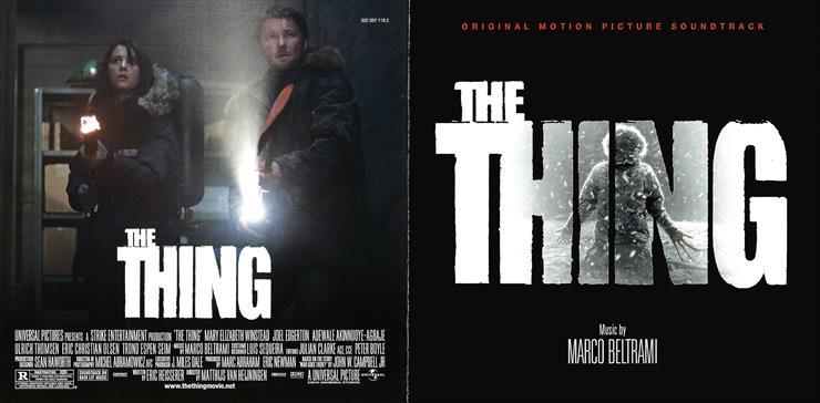 The Thing Original Motion Picture Soundtrack 2011 - The Thing Original Motion Picture Soundtrack - Back Front.jpg