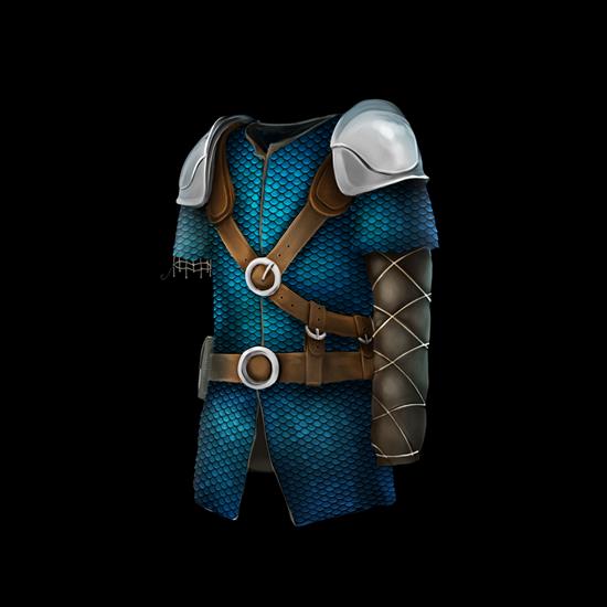 The Griffons Saddlebag - Anglers Armor.png