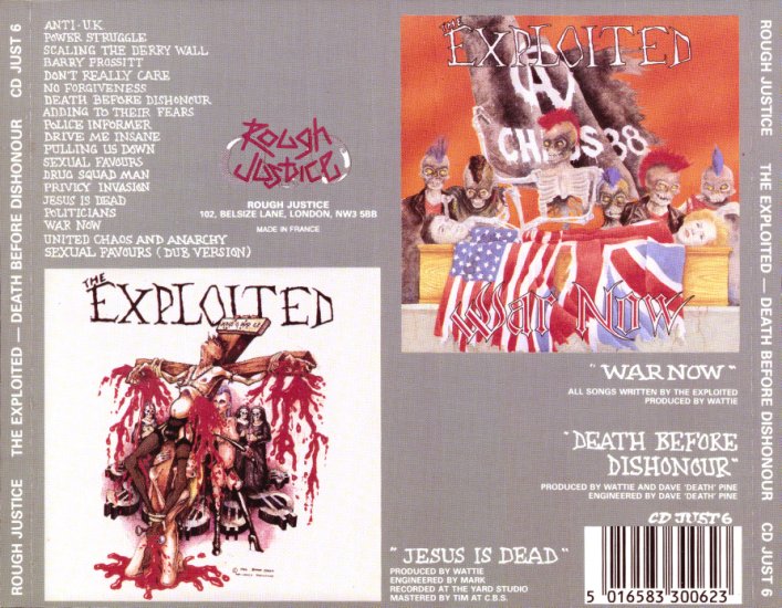 1987 - Death Before Dishonour - Exploited.DBD.Back.jpg