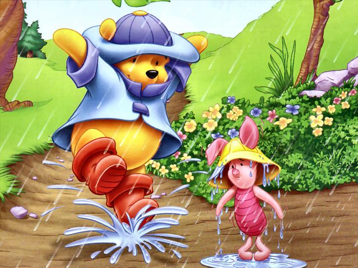 obrazki dla dzieci - Wallcate.com - Wallpapers Winnie the Pooh - Cartoon 91.jpg