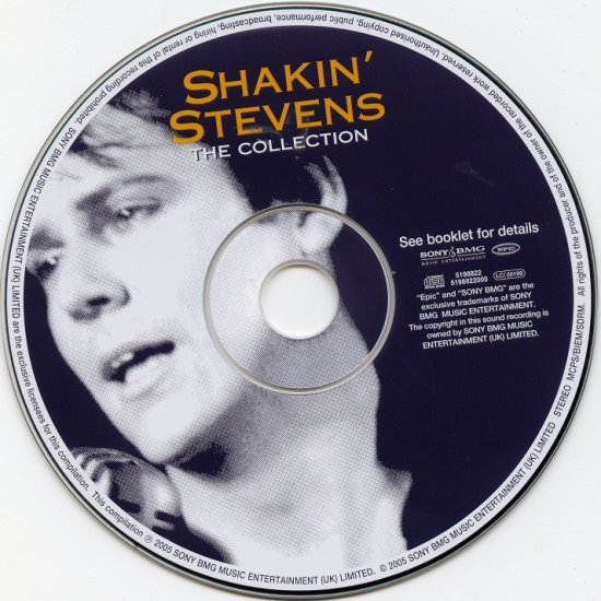 Shakin Stevens-The CollectionOK - Shakin Stevens-The Collectioncd.jpg