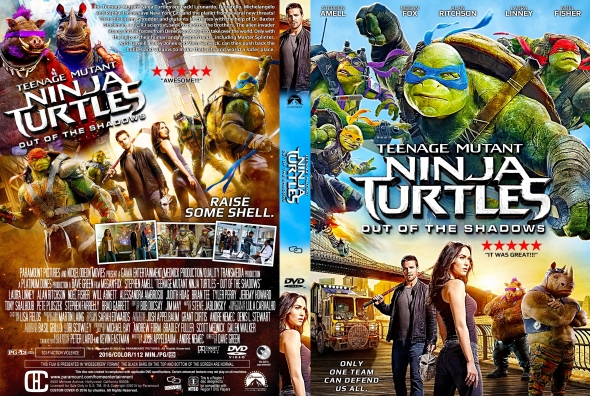 Scenice Fiction - Wojownicze żółwie ninja 2016 pldub - Wyjście z c ie...ia Teenage Mutant Ninja Turtles Out of the Sha dows.jpg