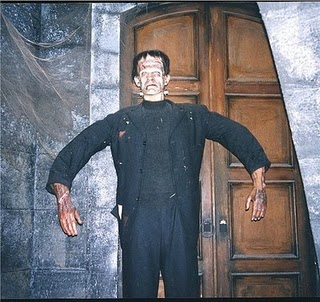 Muzeum figur woskowych    MADAME TUSSAUD - Movieland Wax Museum Frankenstein.jpg