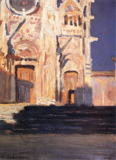 Stanisławski Jan 1860-1907 - Katedra_w_Sienie.jpg