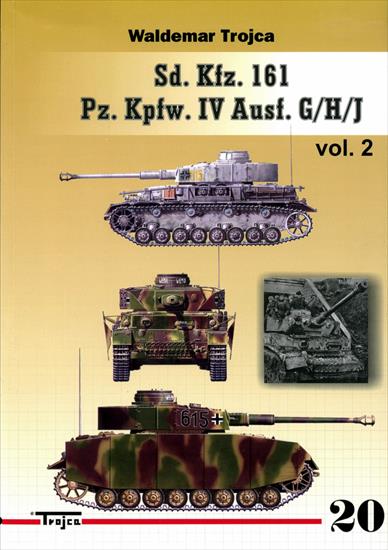 Książki o uzbrojeniu - KU-Trojca W.-Sd.Kfz 161 PzKpfw IV Ausf. G-H-J.jpg