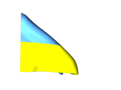 FLAGI - Ukraine- 1.gif
