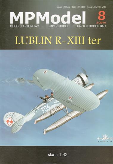 Polskie samoloty wojskowe - Lublin R-XIII ter.jpg