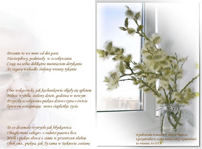  WIERSZE BOLESŁAWA  - Za oknem wiosna, wiosna, wiosna.jpg