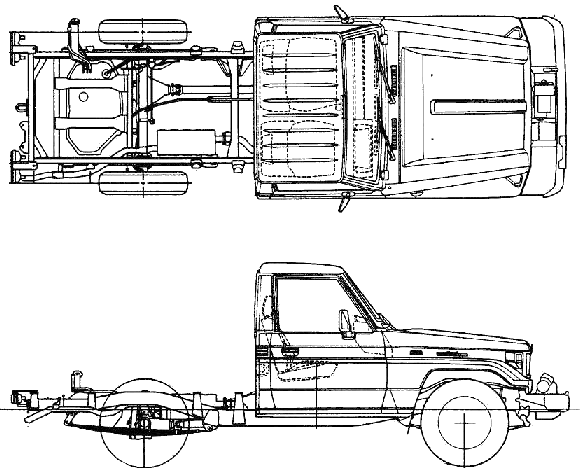 Blueprints - toyota-land-cruiser-75-chassis-1996.gif
