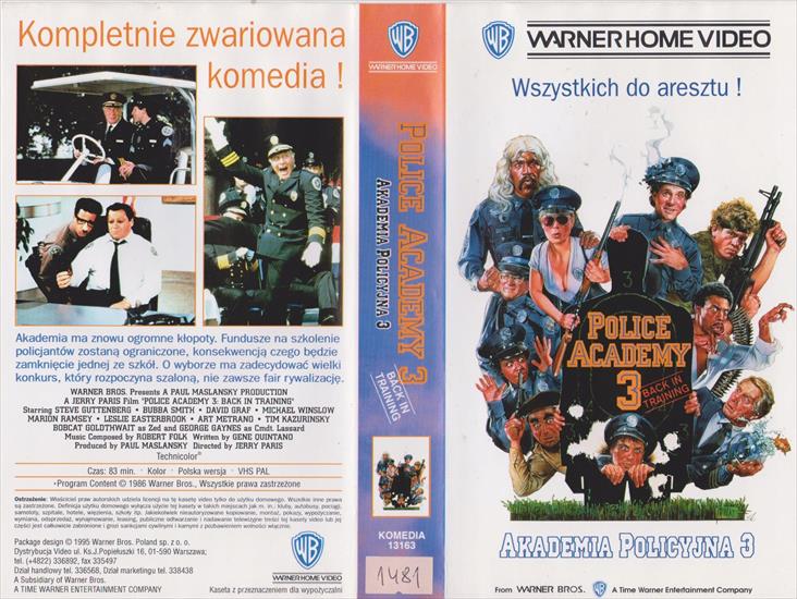 1986 Akademia Policyjna 3 - Powrót do szkoły - Steve Guttenberg PL - Akademia Policyjna 3 - Powrót do szkoły 1986.jpg