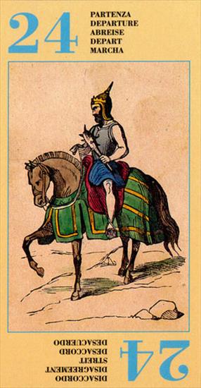 Esoterit Ancient Tarot - 75-Minor-Wands-Knight.jpg