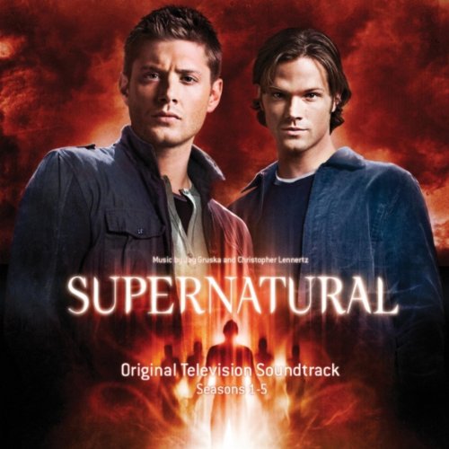  SUPERNATURAL 1-15TH 2005-2020 - .Supernatural 1-5th Season. Original Television Soundtrack.jpg