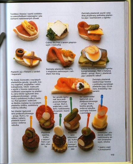 Kulinaria - ozdabianie dekorowanie potraw garnierowanie food dekoration deco str 1 111.JPG