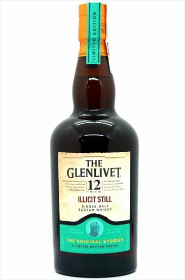 alkohole świata - The Glenlivet, whisky.jpg